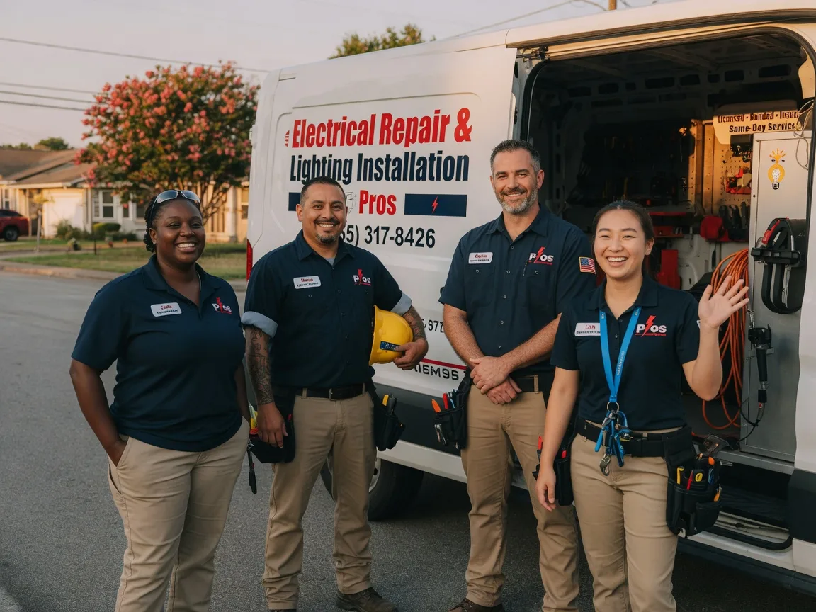 Licensed Electrician company in Fairmount, IN