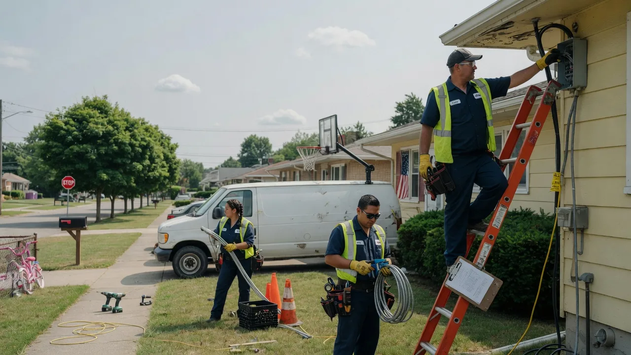 Licensed Electrician in Fairmount, IN near me