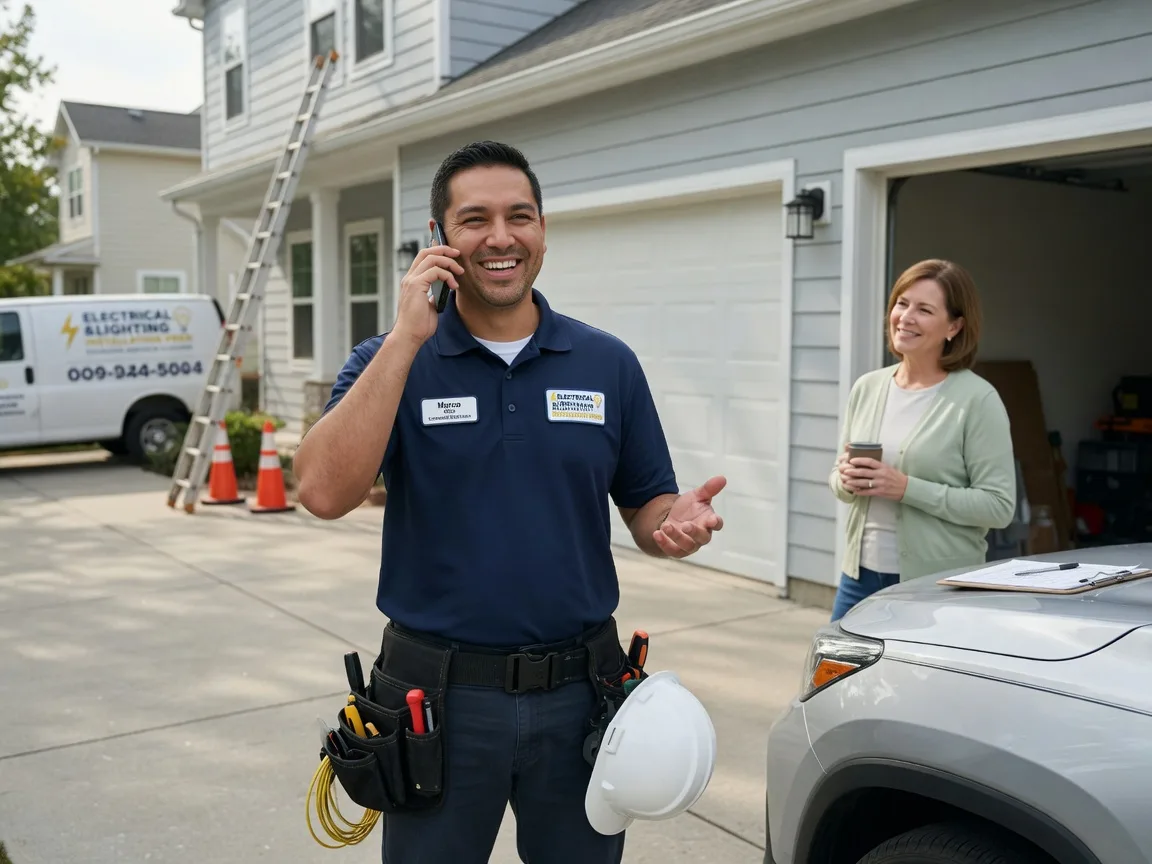 Licensed Electrician Fairmount, IN FAQs